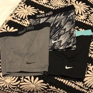 Nike Pro Bundle Size Medium